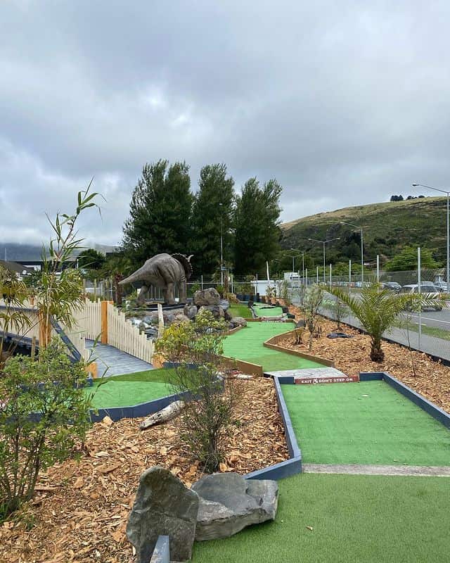 Dino Themed Mini Golf Jurassic Adventure Dino Themed Mini Golf Jurassic Adventure